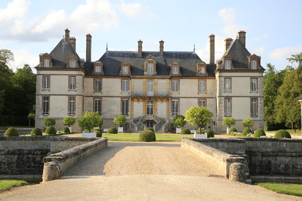 Chateau-Hotel De Bourron Exteriér fotografie