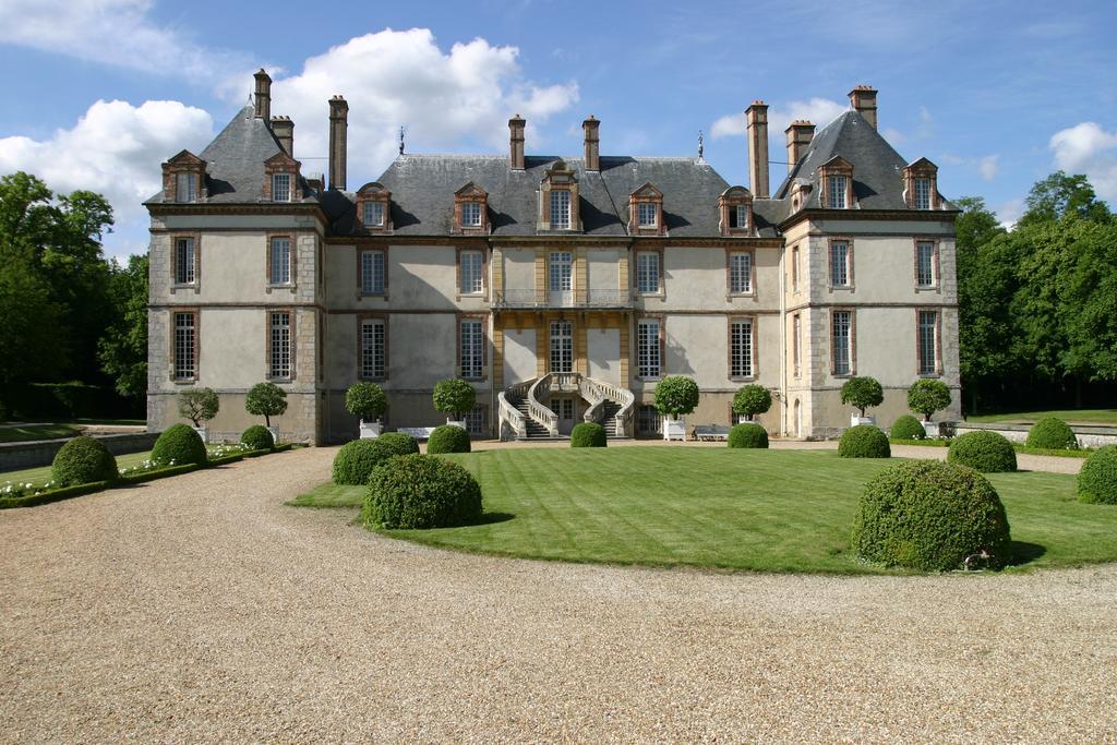 Chateau-Hotel De Bourron Exteriér fotografie